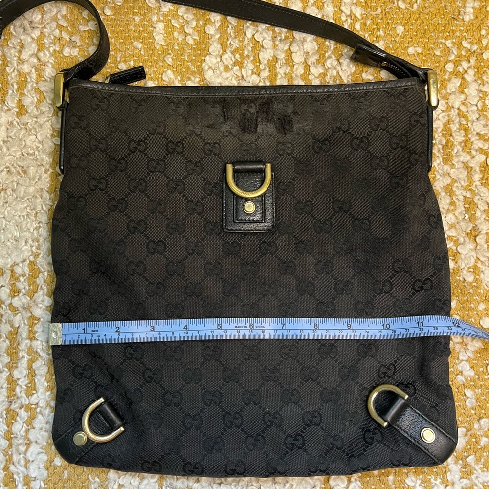 Gucci Abbey Canvas Crossbody - Picture 7 of 17